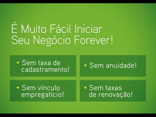 A Oportunidade Forever