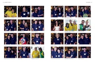 24    SETEMBRO | OuTuBRO 2010                                                                                                                                                           Rally Mundial   25




     Reginaldo Santana e Rose Mary       Renata Noleto          Renato e Renata de Aragão   Silas e Gilvanda Leite        Silas e Valéria Anderson            Silvia e Marcelo Maráal




     Ricardo Thomazini e Maria José      Rita e Renato Beirão   Roberto e Cecilia Ito       Simone Brum                   Sonia Regina, Jessica Stopassolli   Tania e Celso Diniz
                                                                                                                          e Isabel Bragagnolo




     Rosangela e Valmecir Souza          Sandro Souza           Saulo Vidal                 Teresinha Weber               Thiago e Nadja Vieira               Torres e Gisele




     Sérgio Albuquerque e Michele Cruz   Sergio França          Shigeyoshi e Urana Ono      Toshico e Morimasa Kawasaki   Valéria Mota e André Augusto        Valdecir Benacchio
 