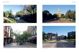 30    SETEMBRO | OuTuBRO 2010                                                                                  Rally Mundial   31




     Vista do Cherry Creek, um pequeno rio que corta a cidade      O bonito prédio do Colorado State Capitol




     O simpático centro da cidade, com suas lojas e restaurantes   Vista do Civic Center Park
 