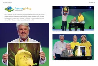 38   SETEMBRO | OuTuBRO 2010                                                                                       Rally Mundial   39




                               Fernando e Ana Junqueira comemoram a compra da primeira leva de pôsteres leiloada




                               A foto oficial, ao lado de Rex Maughan e sua filha, Sonya
 