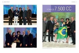 60   SETEMBRO | OuTuBRO 2010                                                                 Rally Mundial   61




                                                          acima dE                7.500 cc


     O Gerente Safira Marcio Lucas




     A Gerente Safira Lilian Kobayachi   Os Gerentes Safira Tania e Celso Diniz
 