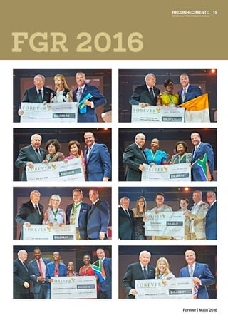FGR 2016
19RECONHECIMENTO
Forever | Maio 2016
 