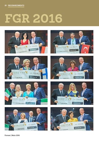Forever | Maio 2016
FGR 2016
RECONHECIMENTO20
 
