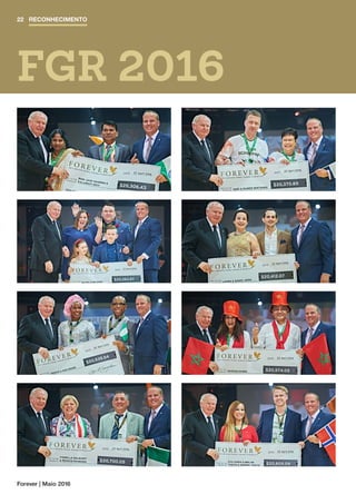 Forever | Maio 2016
FGR 2016
RECONHECIMENTO22
 