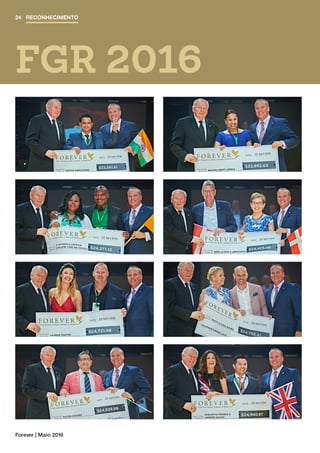 Forever | Maio 2016
FGR 2016
RECONHECIMENTO24
 