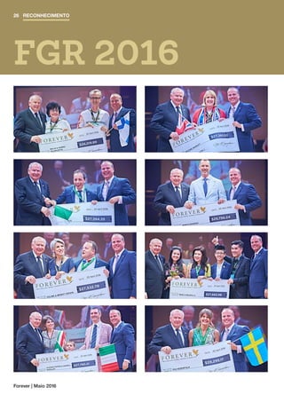 Forever | Maio 2016
FGR 2016
RECONHECIMENTO26
 