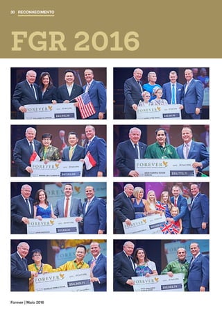 Forever | Maio 2016
FGR 2016
RECONHECIMENTO30
 