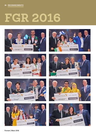 Forever | Maio 2016
FGR 2016
RECONHECIMENTO36
 