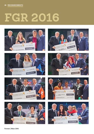 Forever | Maio 2016
FGR 2016
RECONHECIMENTO38
 