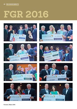 Forever | Maio 2016
FGR 2016
RECONHECIMENTO40
 