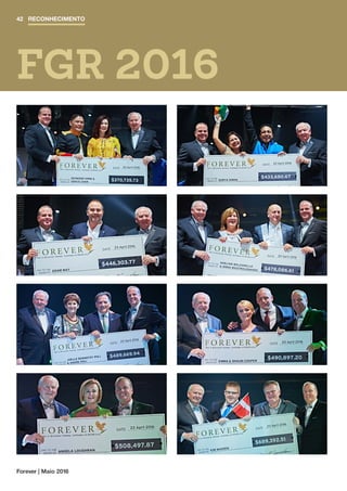 Forever | Maio 2016
FGR 2016
RECONHECIMENTO42
 