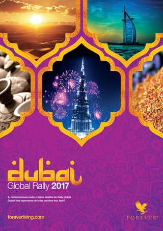E, comemoramos muito o futuro destino do Rally Global -
Dubai! Nós esperamos vê-lo no próximo ano, hein?
 