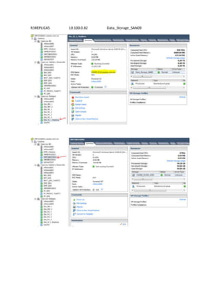 R3REPLICAS 10.100.0.82 Data_Storage_SAN09
 