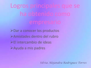 Experiencias gratificantesEn este tipo de experiencias hay momentos agradables que son para dar ánimos y seguir luchando para salir adelante en la vida.