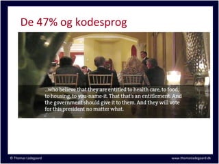 De 47% og kodesprog




© Thomas Ladegaard         www.thomasladegaard.dk
 