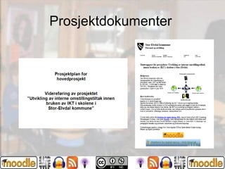 Prosjektdokumenter  