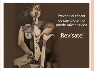 Detección de cáncer cervicouterino