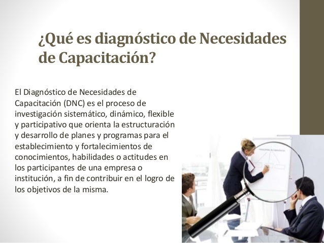 Detección de necesidades de capacitación