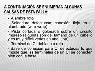 Deteccion de fallas en sistemas digitales | PPTX