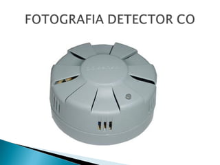 Deteccion de incendios