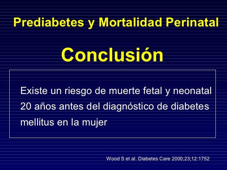 Deteccion de la diabetes en el embarazo Deteccion de la diabetes en el embarazo