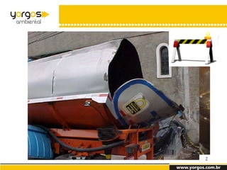 É possível que vazamento de gases possa vir a causar
                   um acidente ?




                                                       2
 