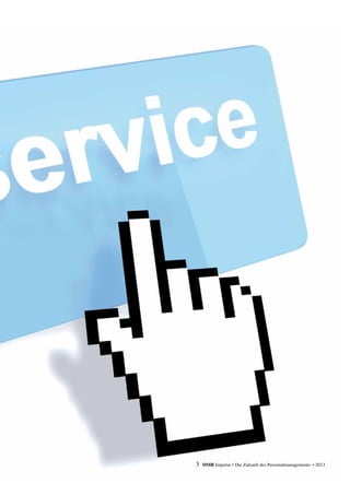 3 DMR Impulse • Die Zukunft des Personalmanagements • 2013
 