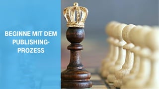 22
Content is King!
• Das wichtigste zu Beginn:
Jeder Post muss einen Mehrwert bieten!
• Finde die richtige Mischung aus eigenem,
unternehmens- und externem Content
• Baue dir mit Hilfe von Tools Deinen
persönlichen Content-Hub auf via:
 Right Relevance
 Feedly
 Twitter/Google Suche
 