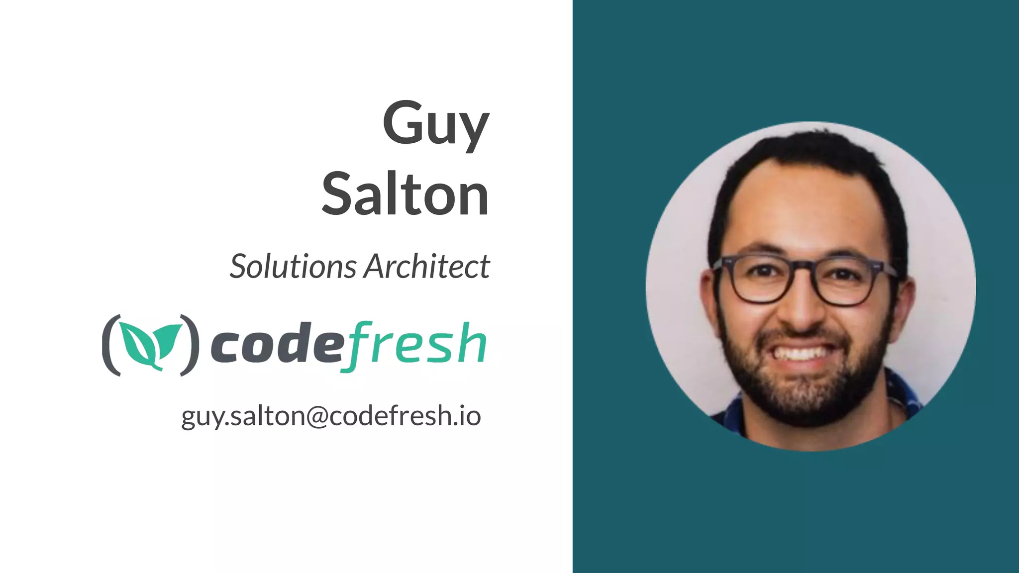Detect, debug, deploy with Codefresh and Lightstep