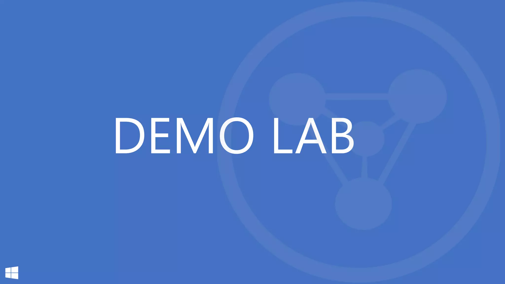DEMO LAB
 