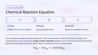 Fe3 Solution Detecting-Fe-Ions-The-Blood-Red-Colour-Test.pptx