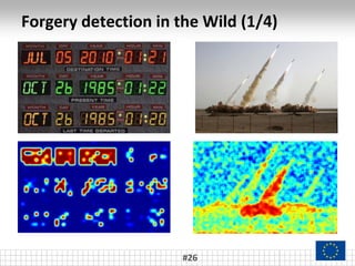 Forgery detection in the Wild (1/4)
#26
 