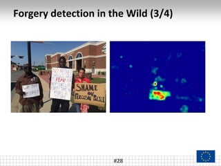 Forgery detection in the Wild (3/4)
#28
 