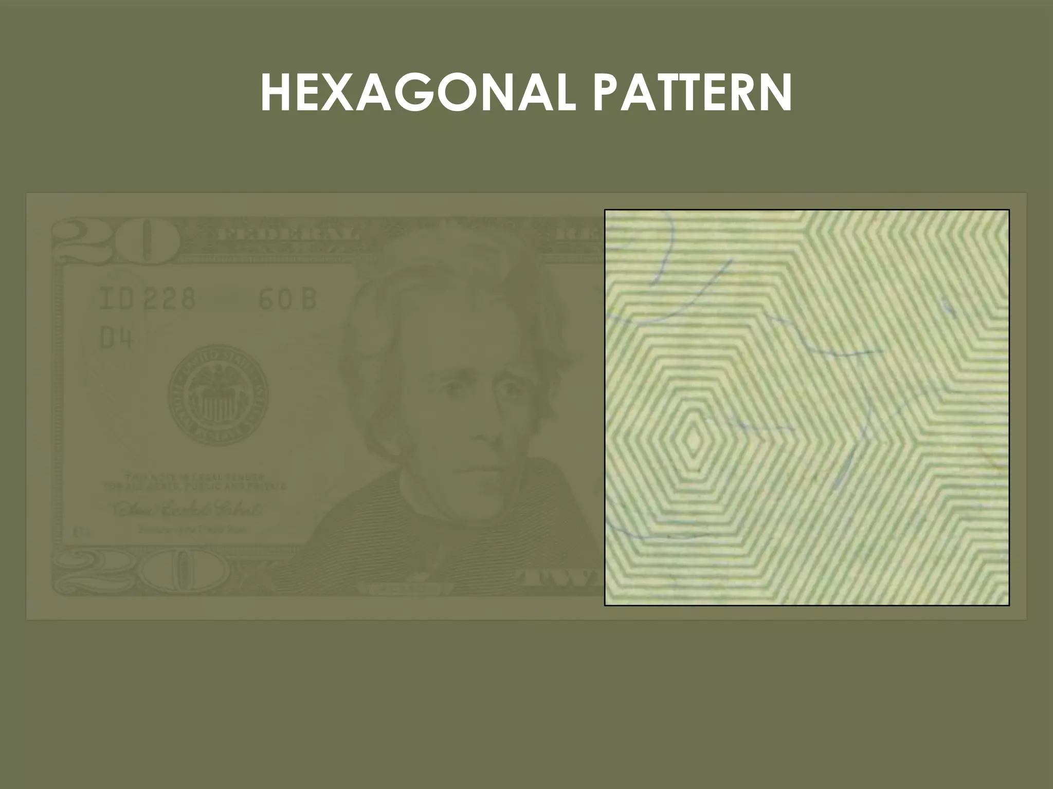 HEXAGONAL PATTERN