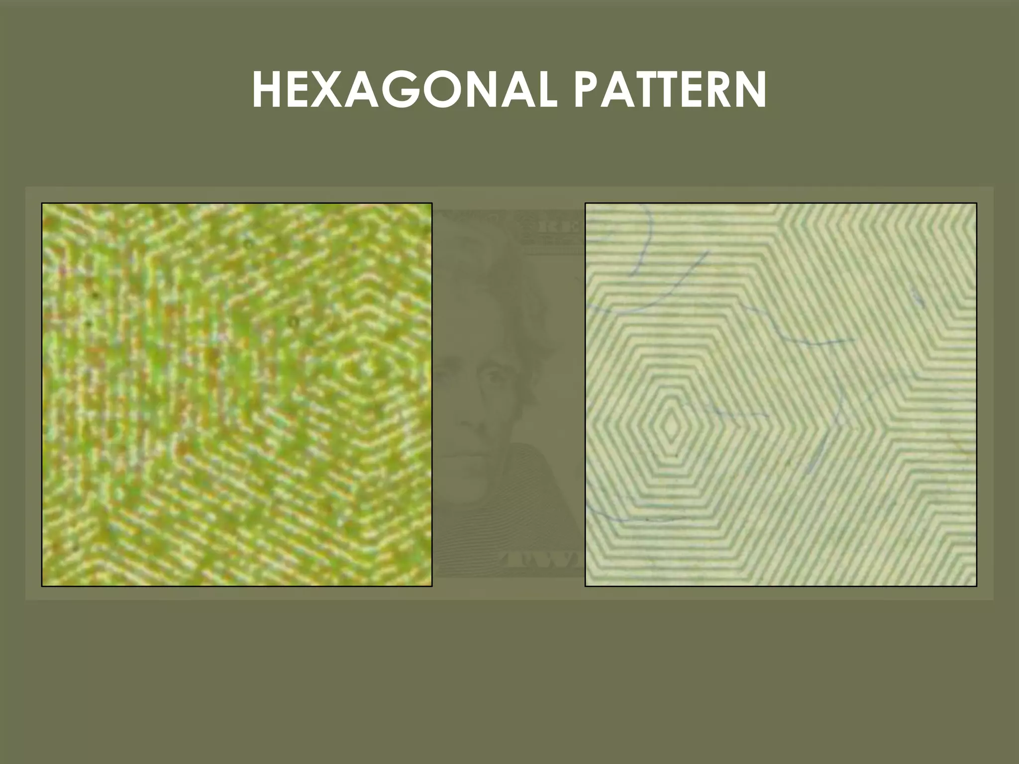 HEXAGONAL PATTERN