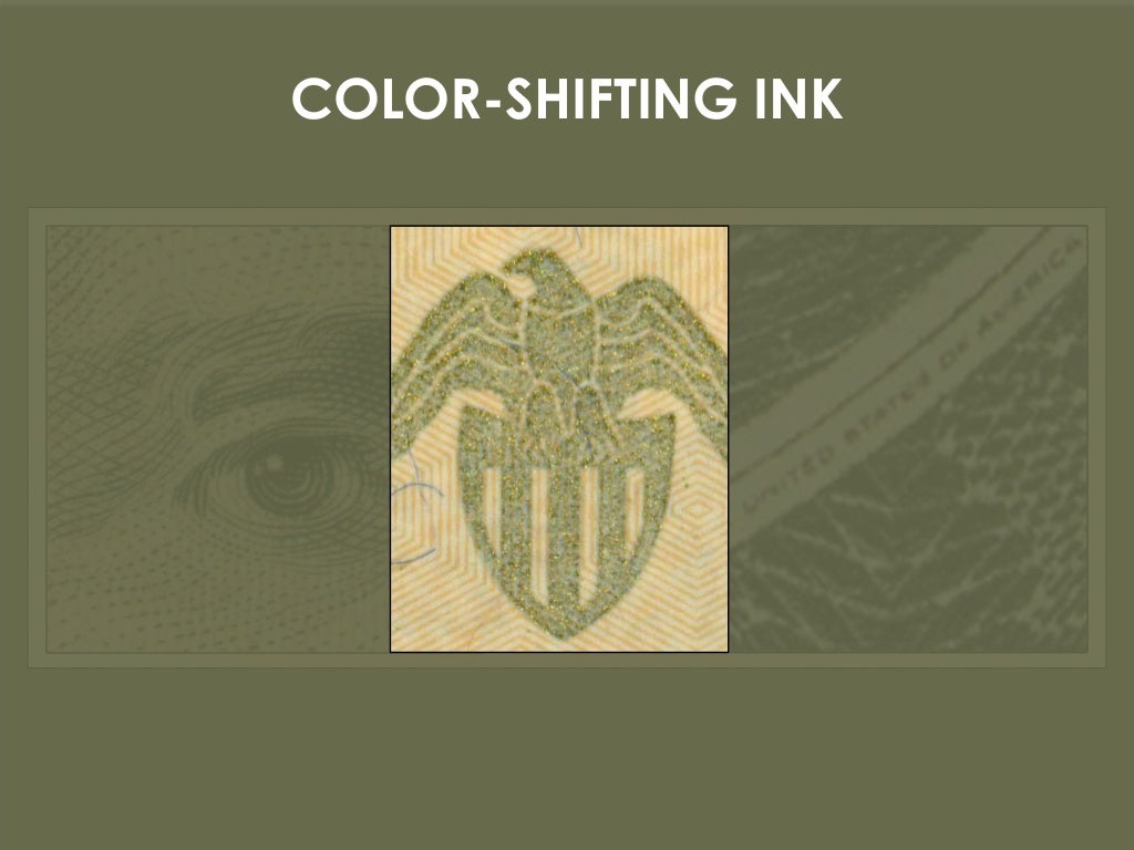 Detecting Counterfeit Currency