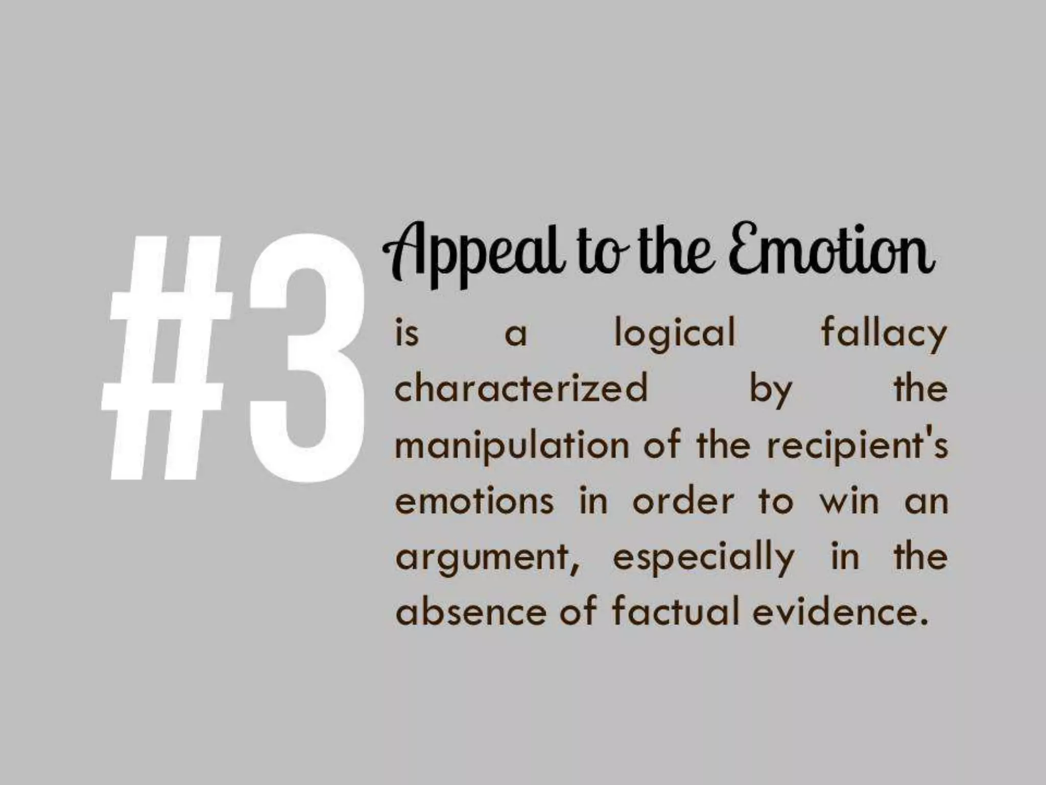 Detecting Crooked and Fallacious Thinking | PPTX