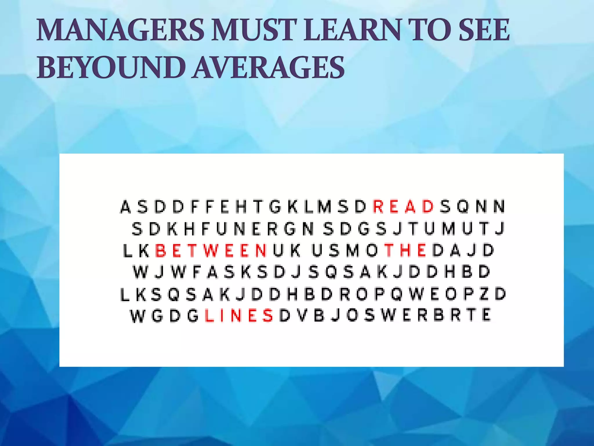 Detecting Ddata: The Search For Surreptitious Statistics