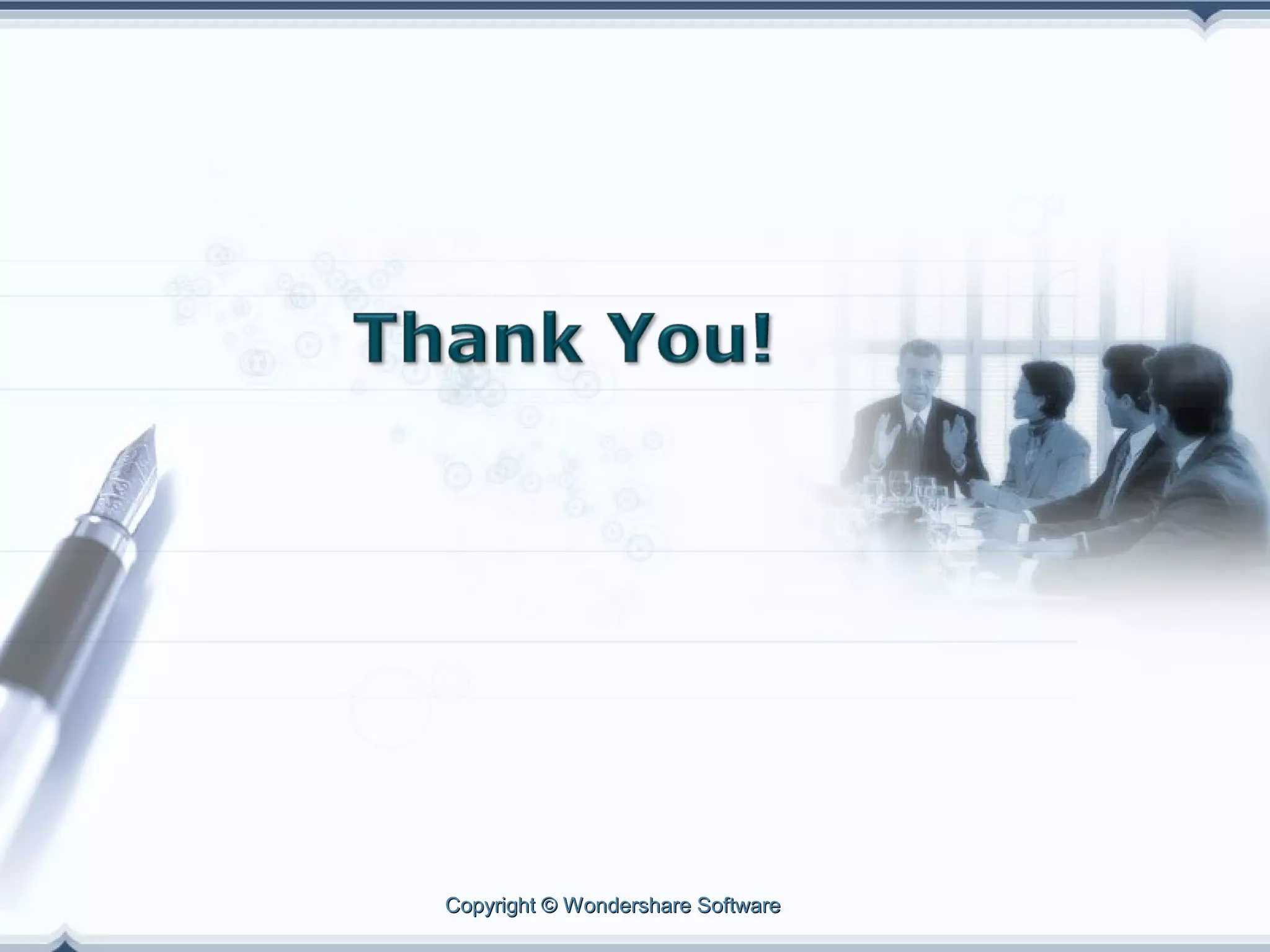 Copyright © Wondershare Software

 