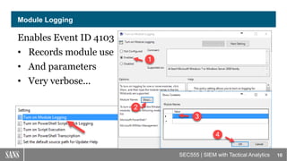 Detecting modern PowerShell attacks with SIEM | PPTX