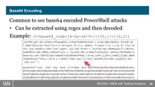 Detecting modern PowerShell attacks with SIEM | PPTX