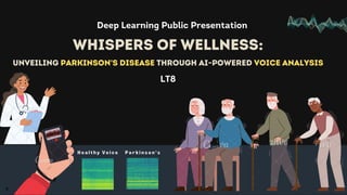 Detecting Parkinsons w ML Public presentation | PDF