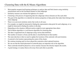 Detecting Patterns with Unsupervised Learning.pptx