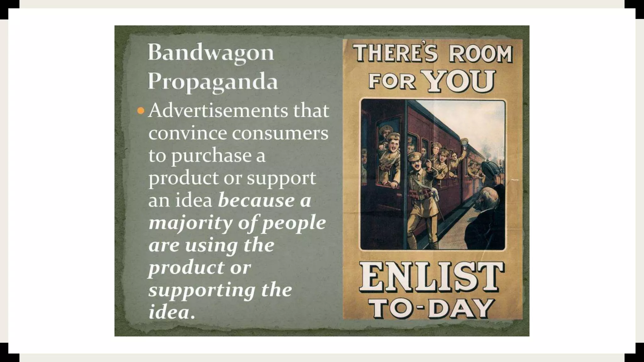 Detecting propaganda 2