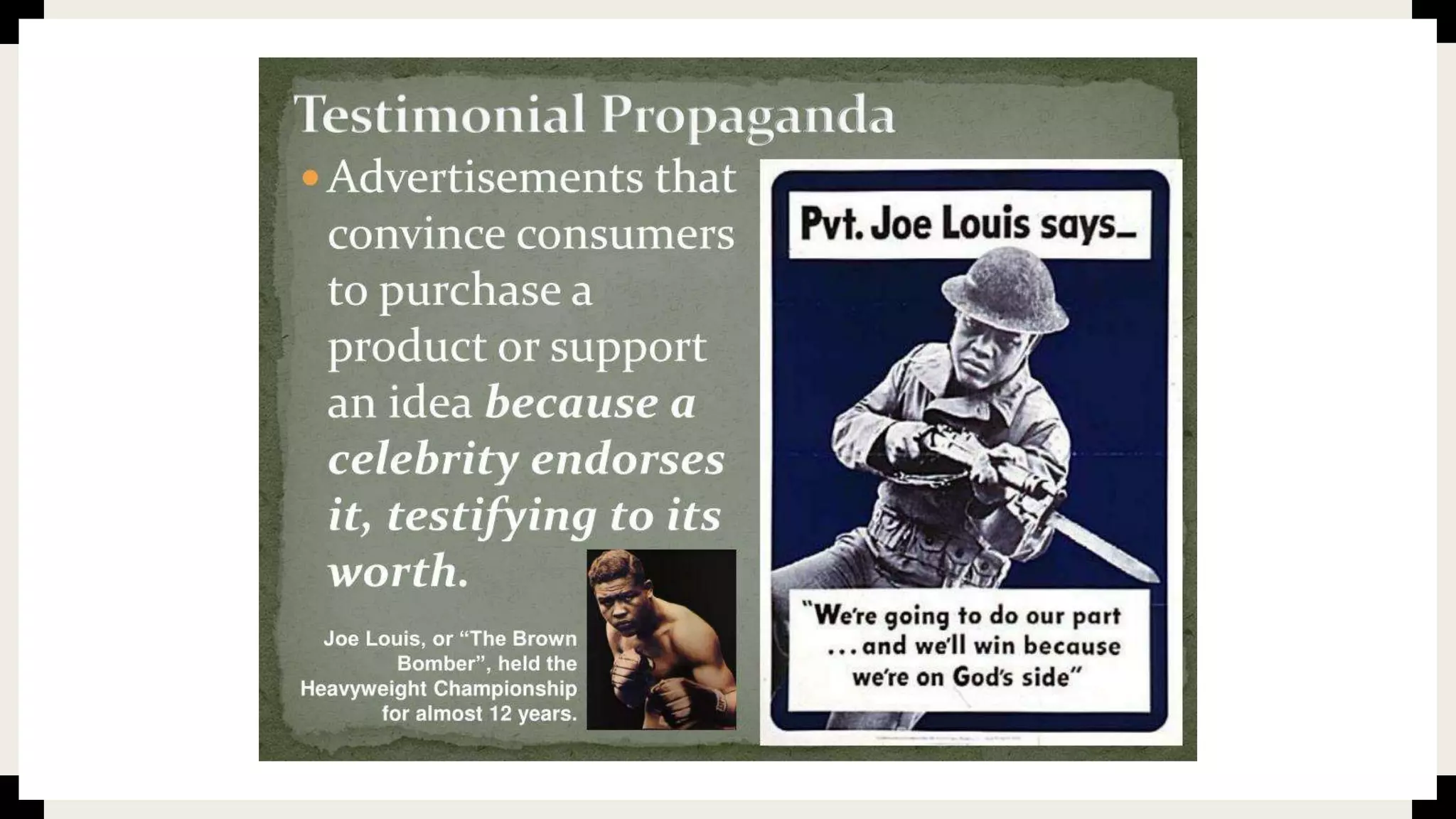 Detecting propaganda 2