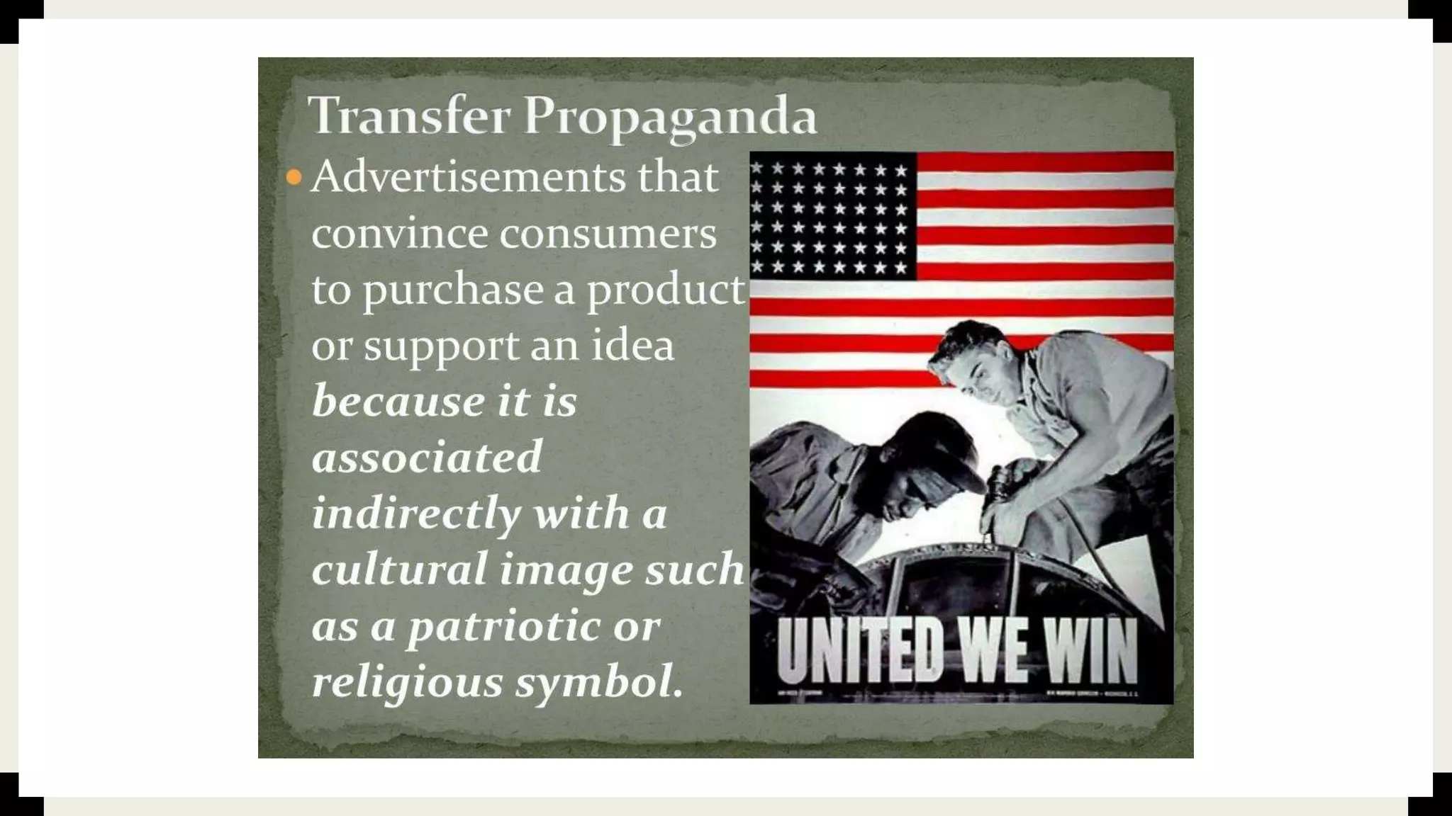 Detecting propaganda 2