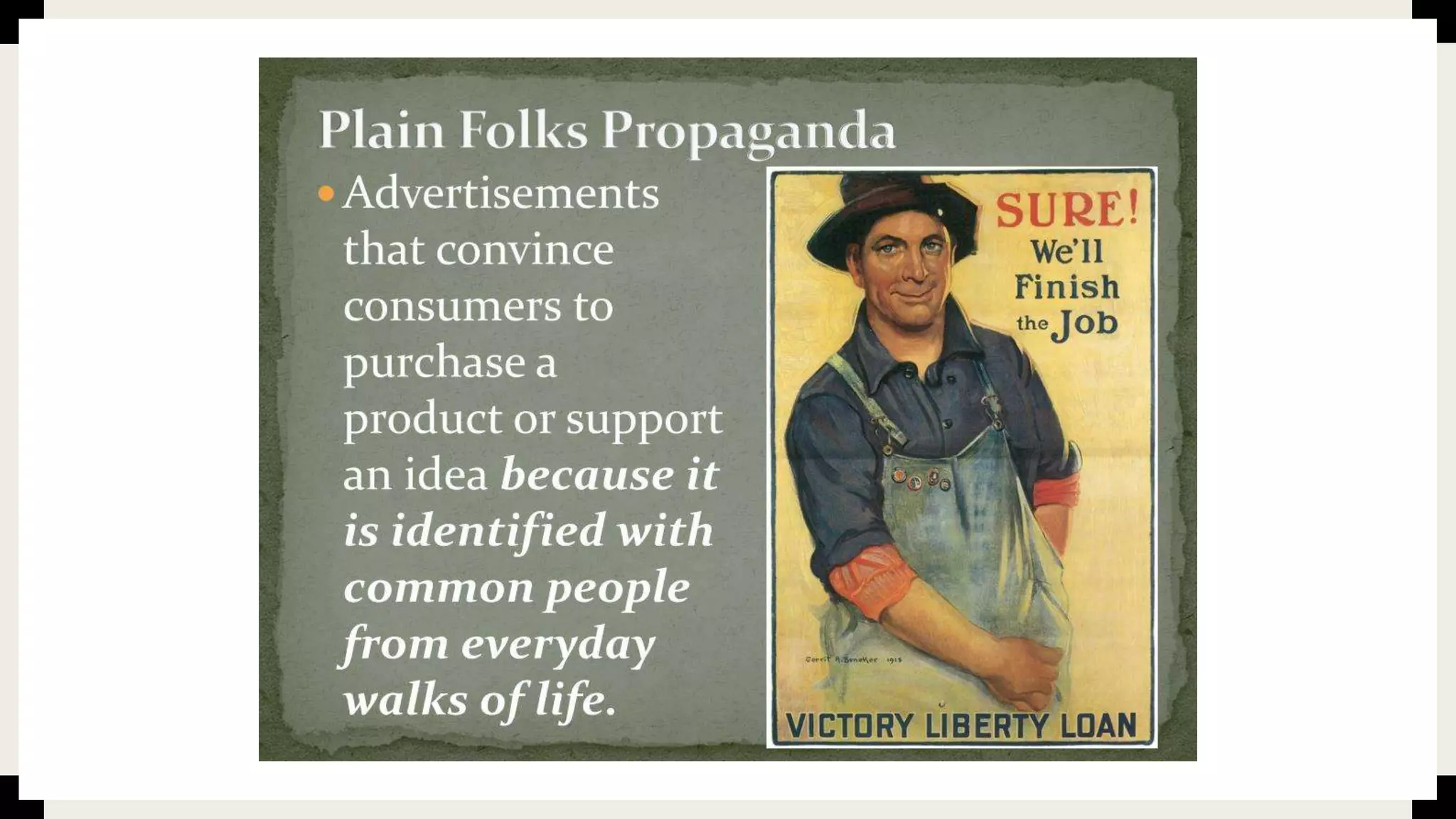 Detecting propaganda 2