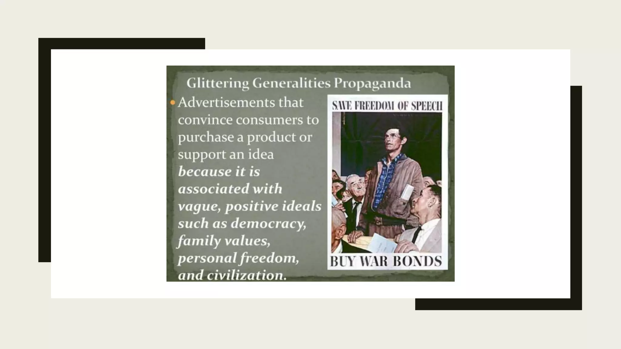 Detecting propaganda 2