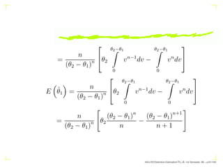 Detection & Estimation Theory | PDF