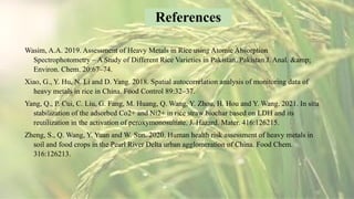 detection and mitigation of heavy metals in rice of fsd region-2.pptx